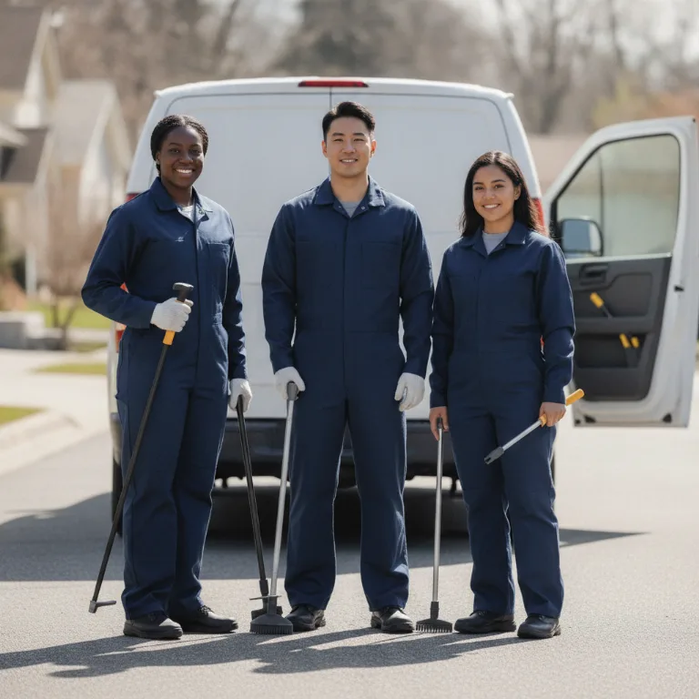 Drain Cleaning team in Los Angeles